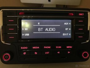 VW autorádio RCN-210,BT-Handsfree,CD MP3,USB,SD - 3