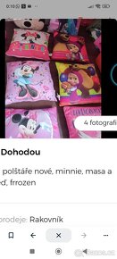 Polštářky disney - 3