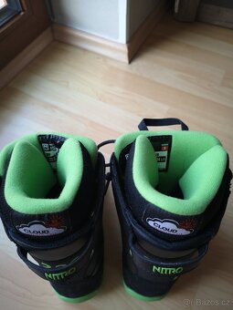 Snowboard boty Nitro , vel: 34,5 (22,0) - 3