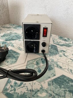 Prodám nový nepoužitý měnič napětí - 3