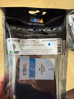Náplně do tiskárny Epson T7892 - 3