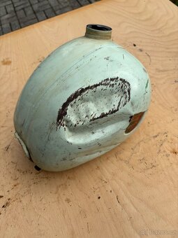 Nadrž moped nsu Quikly - 3