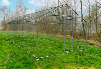 Prodam venkovni volieru 8x3x2,5 - 3