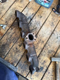 BMW e39 530D turbo / litinové svody - 3