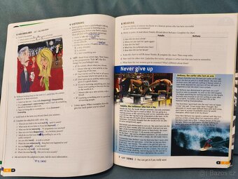 NEW ENGLISH FILE-Student's Book+Workbook - 3