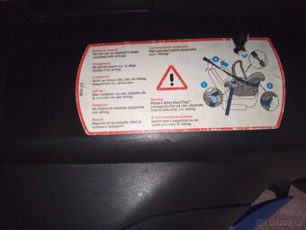 Autosedačka minicross - 3