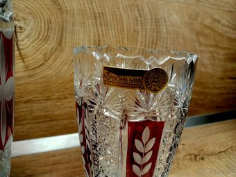 Vázy - český křišťál - 3