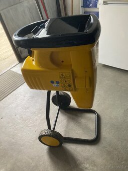 Elektrický štěpkovač - 3