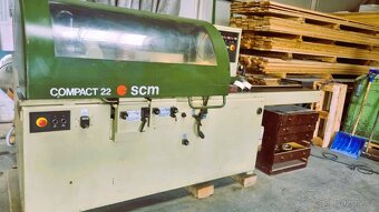 Čtyřstranná frézka SCM Compact 22 + Odsavač pilin - 3