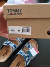 Pantofle Tommy Hilfiger vel 41 - 3