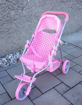 Kárka pro pannu - hračka - 3