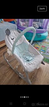 Vibrující lehátko pro miminko - 3