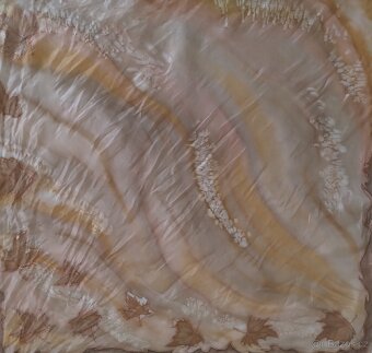 hedvábné šátky zn. Fler - 3