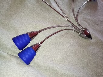 Lustr - 5x ramena, ohebná - 3