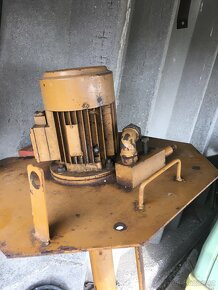 Čerpadlo oleje s el.motorem do barelu - 3