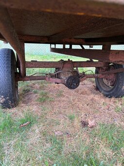 Vlečka za traktor - 3