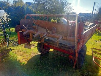 Rozmetadlo hnoje JF - 3