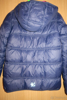 Prošívaná zateplená bunda_vel.152_NOVÁ - 3