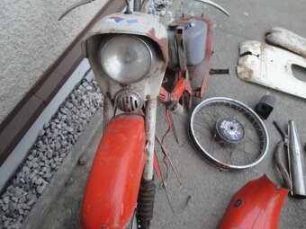 torzo jawa pionýr 20 - 3