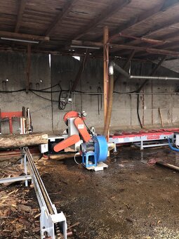 Kotoučová pila- linka - 3