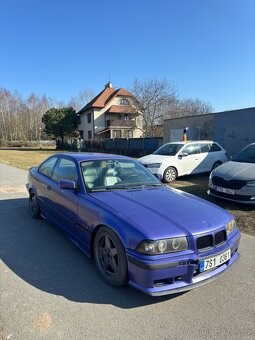 Bmw e36 coupe nová stk - 3