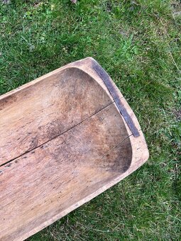 Dřevěná vanička - 3