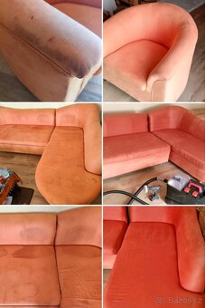 Čištění textilního nábytku - 3