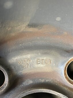 Letní 5x100 165/70 R14 - 3