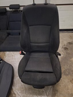 BMW E91 Interer Alcantara - 3