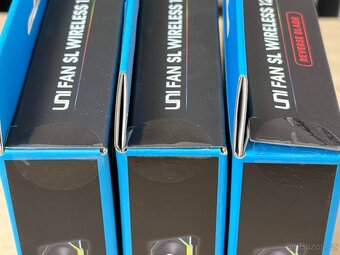 3x Lian Li Unif Fan SL Wireless 120 - 3