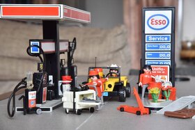 Playmobil 3434, benzínová pumpa Esso - 3