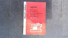 Stolní šicí stroj Veritas 8014/40 - 3