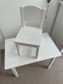 Dětský stůl + židle IKEA SUNDVIK - 3