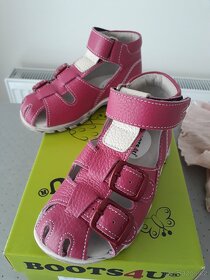 Letní sandály Boots4U pro holčičku - velikost 24 - 3