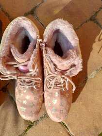 Prodám zimní dívčí boty Tom Tailor, vel. 37 - 3