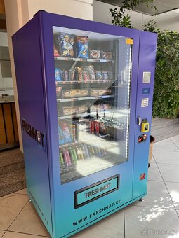 Prodejní automat na občerstvení - poslední 2 KUSY - 3
