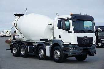 MAN TGS 32.430 - domíchávač betonu Liebherr - 3