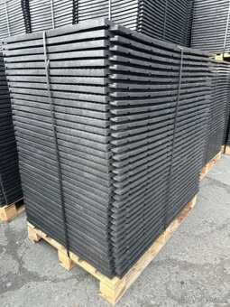 Podlahové desky PVC 120x80x3,2cm - 3