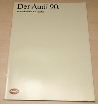 Prospekty  Audi 90 B3 (1989/90) - 3
