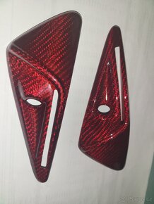 Karbonové kryty kamer Tesla S 3 X Y - 3