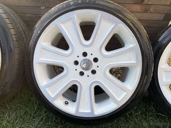 Alu disky 10jxR20 ET 45 245 40 R20 Letné VW skoda Seat - 3