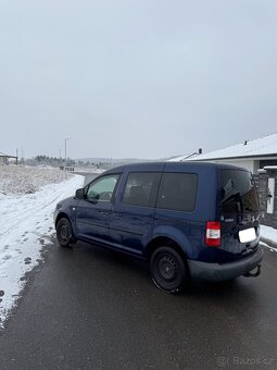 VW Caddy 1.9TDi, r.2005, STK, klima, WEBASTO - 3