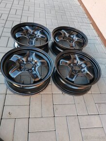 Plechové disky orig Ford vč. senzorů tlaku 16palců 5x108 - 3