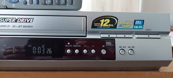 VIDEOREKORDER PANASONIC NV-FJ632EE-S - 3