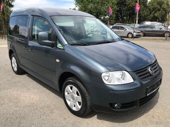 VW CADDY 1.9 TDi SERVISNÍ KNIHA - 3