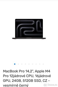 Apple MacBook Pro 14,2” M4 - 3