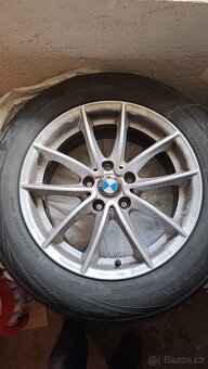 Kompletní sada kol 17" na BMW X3 - 3