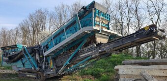 30t třídič mobil Chieftain Powerscreen 1700 - 3