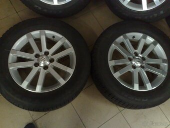 alu kola 5x114,3 r17 original suzuki 225/65/17 - 3