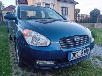 ACCENT 1,4i-16V-71kw,klima,tažné,původ čr,r.v.2007. - 3